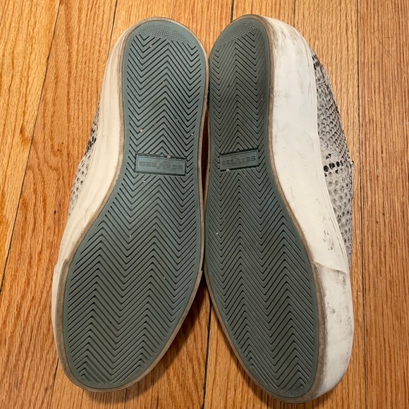 SeaVees Baja Platform Mulholland in Snake - Women’s 8 - Picture 4 of 7